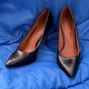 Christian Siriano Elegant Black Heels